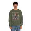 The Grillfather – Charcoal Crewneck Sweatshirt